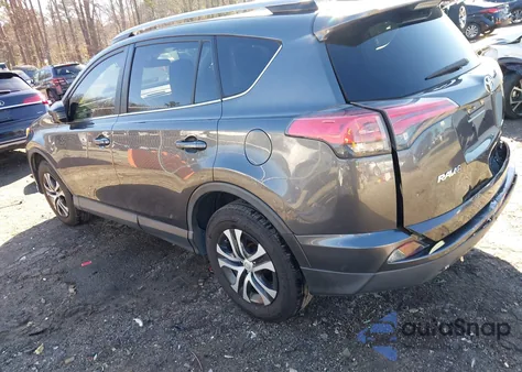 2017 Toyota Rav4 Le из США, поврежденный, VIN JTMZFREV0HJ721259